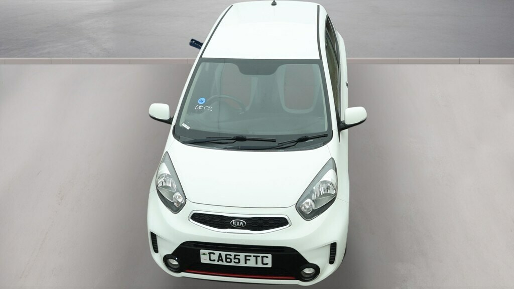 Kia Picanto 2016 1.25 Ecodynamics 2 Hatchback Manua White #7