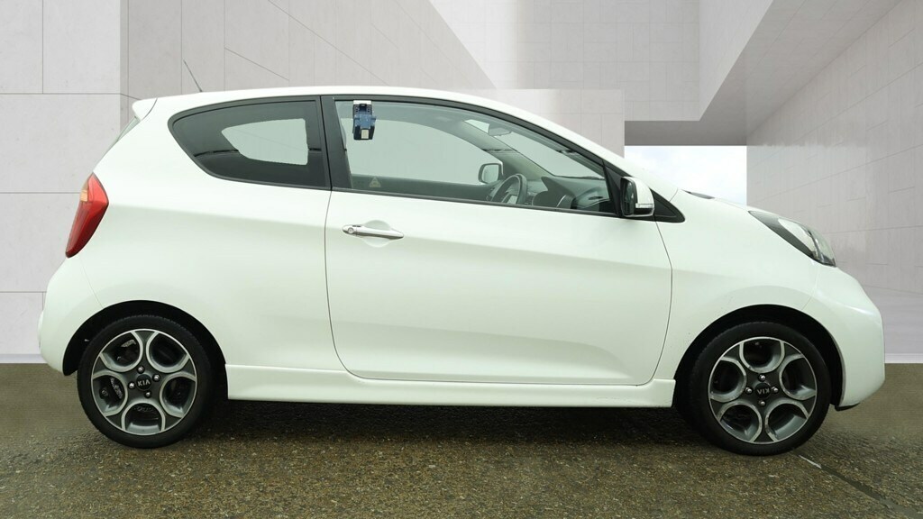 Kia Picanto 1.25 Chilli Ecodynamics White #5