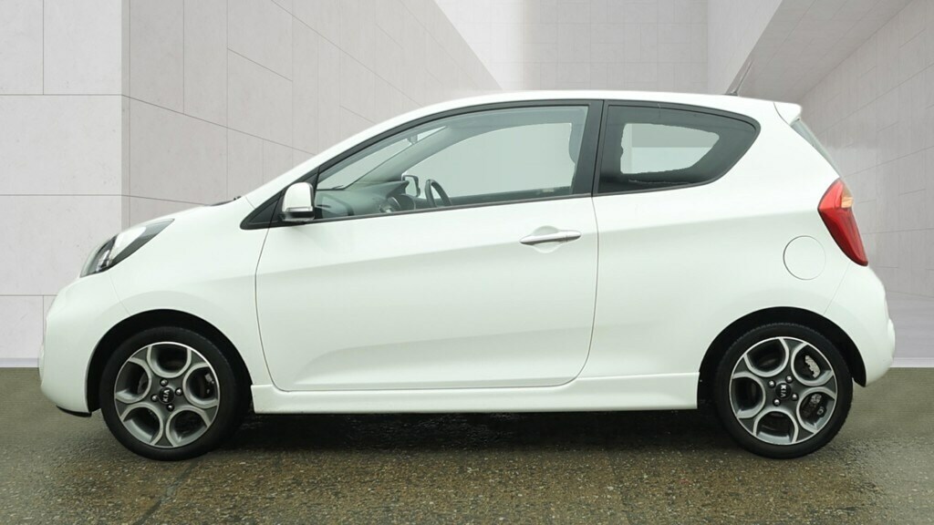 Kia Picanto 1.25 Chilli Ecodynamics White #6