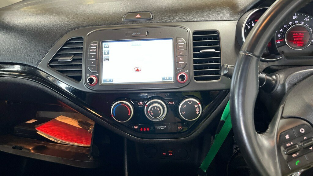 Kia Picanto 2016 1.25 Ecodynamics 2 Hatchback Manua White #13