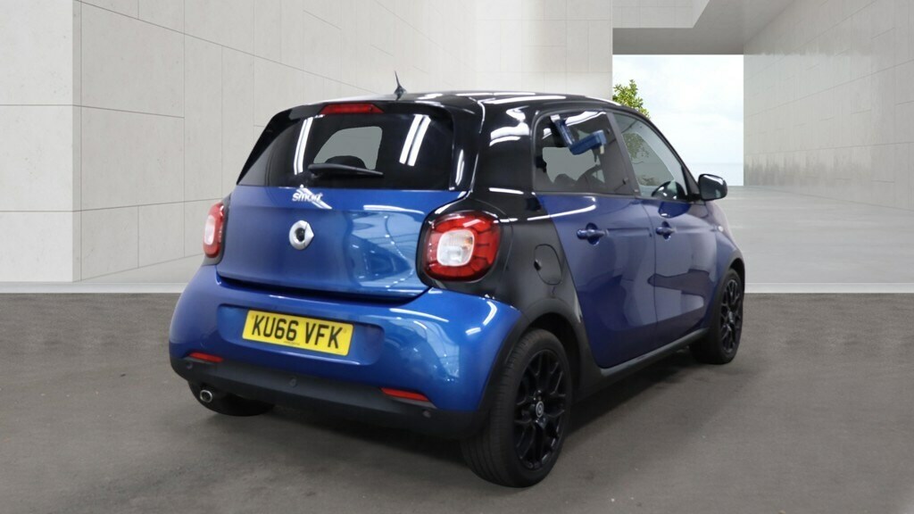Smart Forfour 0.9 Turbo Prime Sport Premium Plus Blue #4