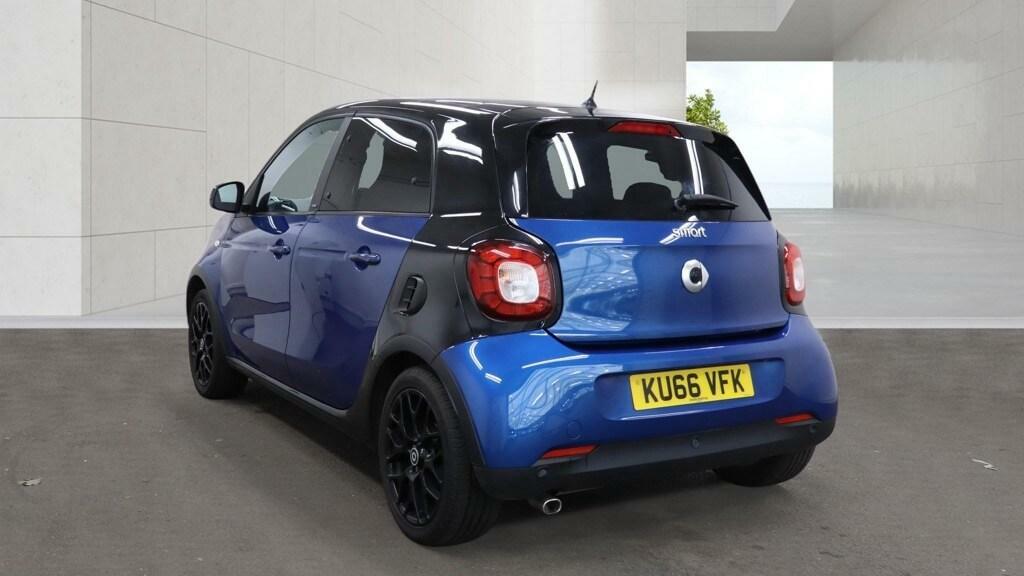 Smart Forfour 0.9 Turbo Prime Sport Premium Plus Blue #3
