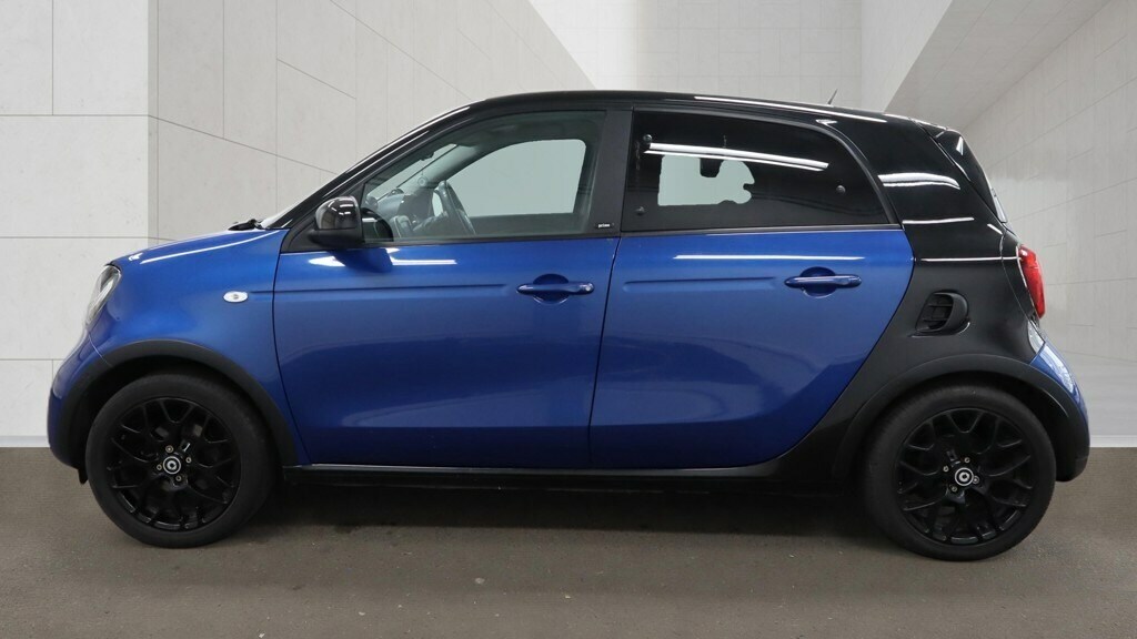 Smart Forfour 0.9 Turbo Prime Sport Premium Plus Blue #6