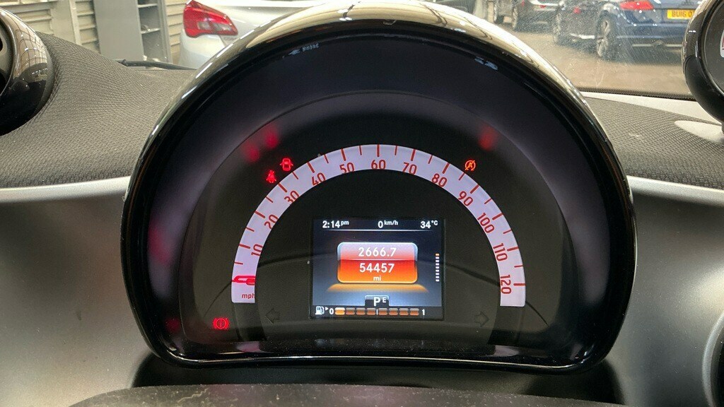 Smart Forfour 3.0 Sd V6 Graphite Blue #12