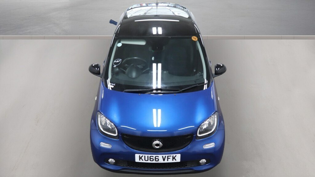 Smart Forfour 3.0 Sd V6 Graphite Blue #7