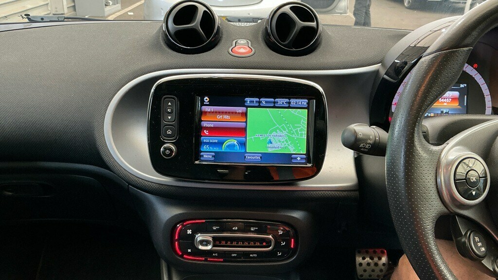 Smart Forfour 3.0 Sd V6 Graphite Blue #13