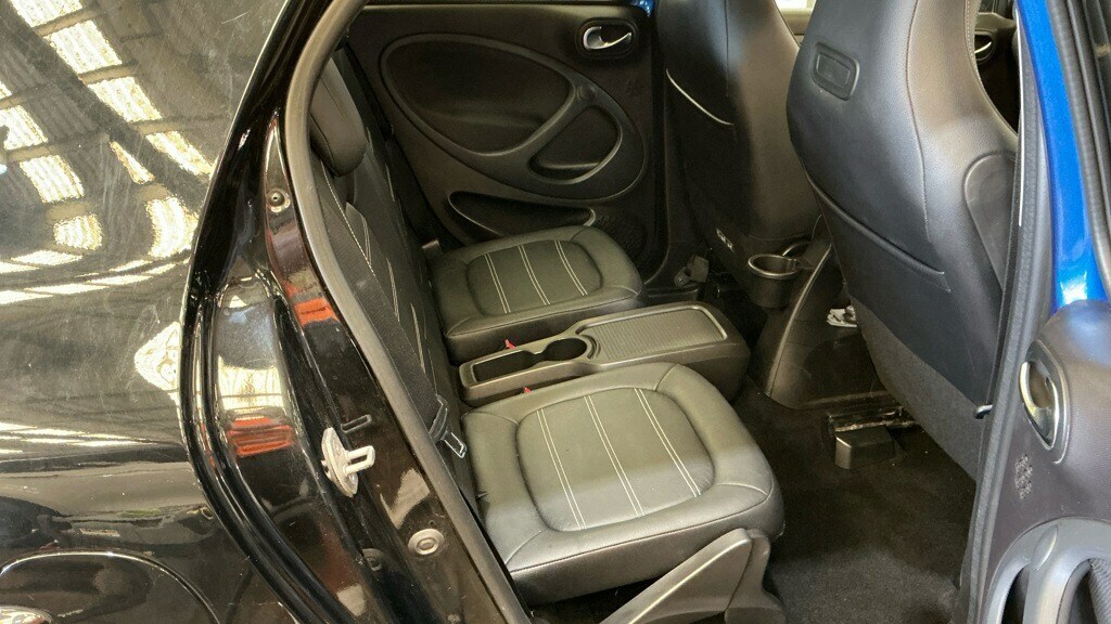 Smart Forfour 3.0 Sd V6 Graphite Blue #10