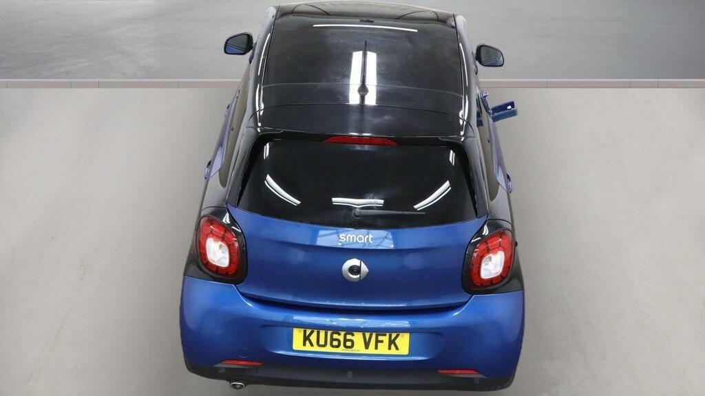 Smart Forfour 3.0 Sd V6 Graphite Blue #8