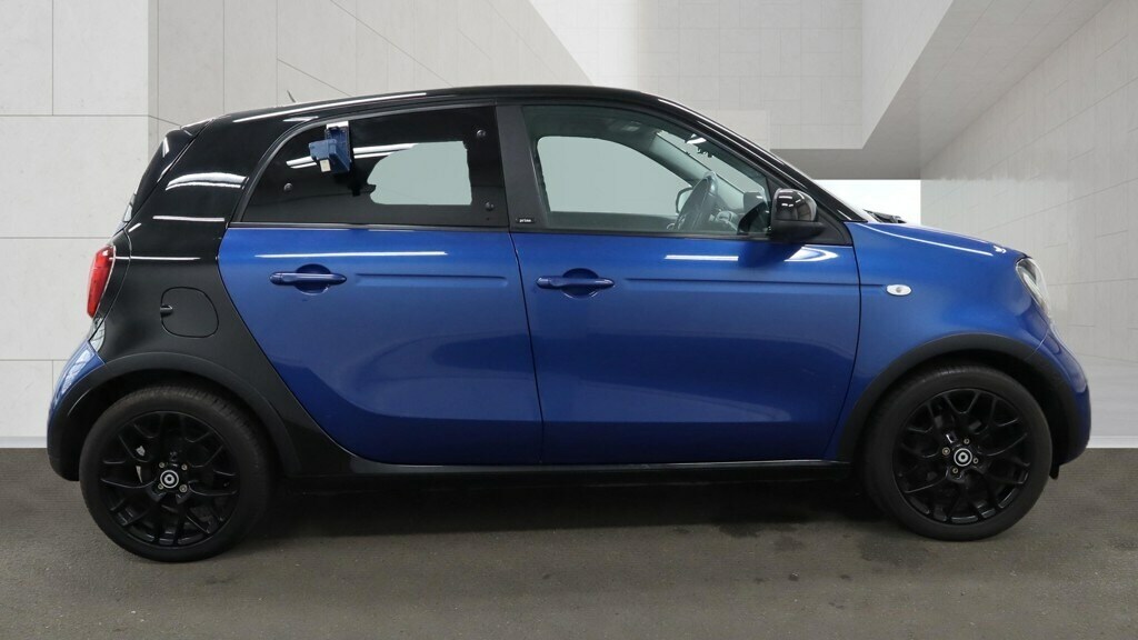 Smart Forfour 0.9 Turbo Prime Sport Premium Plus Blue #5