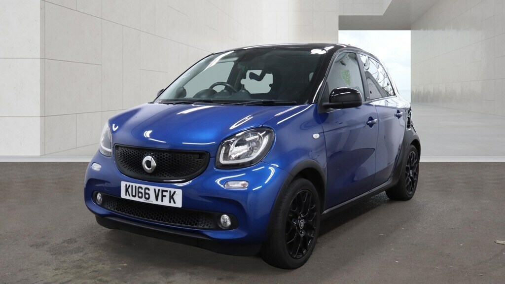 Smart Forfour 0.9 Turbo Prime Sport Premium Plus Blue #2