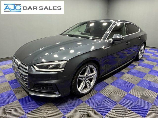 Audi A5 2019 2.0 Tdi 40 S Line Sportback S Tron Grey