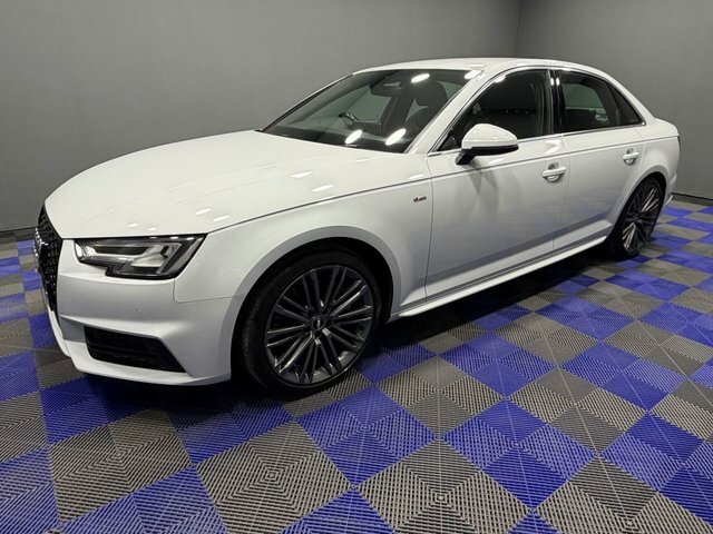 Audi A4 2016 3.0 Tdi V6 S Line Saloon Tiptronic White #6