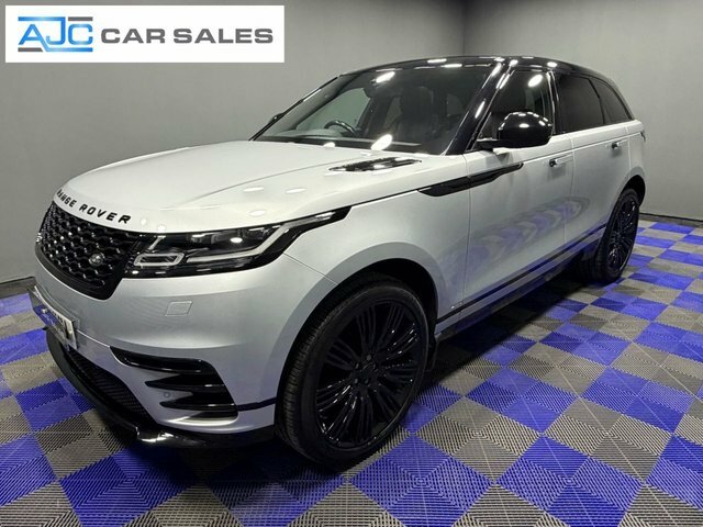 Land Rover Range Rover Velar 2018 2.0 P250 R-dynamic S Suv 4Wd Silver