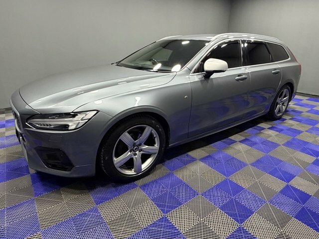 Volvo V90 2018 2.0 D4 R-design Estate Euro 6 YX68HKD Grey #6