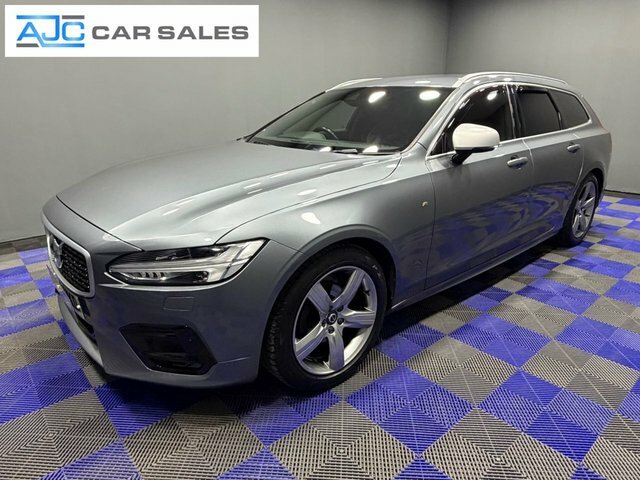 Volvo V90 2018 2.0 D4 R-design Estate Euro 6 Grey