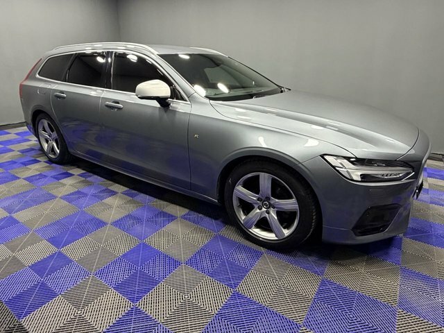 Volvo V90 2018 2.0 D4 R-design Estate Euro 6 YX68HKD Grey #5