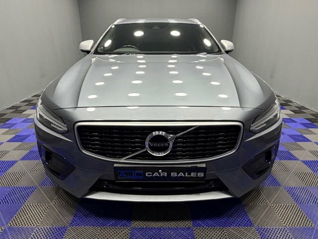 Volvo V90 2018 2.0 D4 R-design Estate Euro 6 YX68HKD Grey #4