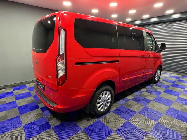 Ford Tourneo Custom 2020 1.0 320 Ecoboost 13.6Kwh Titanium Minibus 8 S Red #6