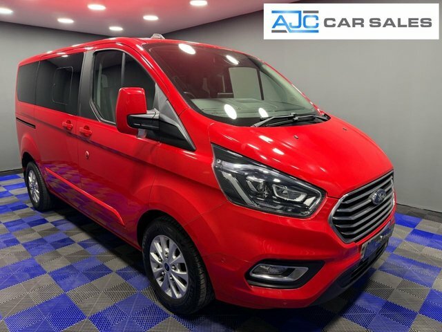 Ford Tourneo Custom 2020 1.0 320 Ecoboost 13.6Kwh Titanium Minibus 8 S Red #2
