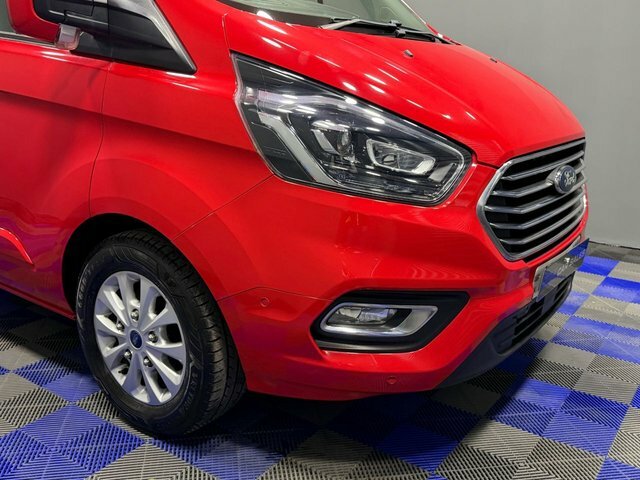 Ford Tourneo Custom 2020 1.0 320 Ecoboost 13.6Kwh Titanium Minibus 8 S Red #3