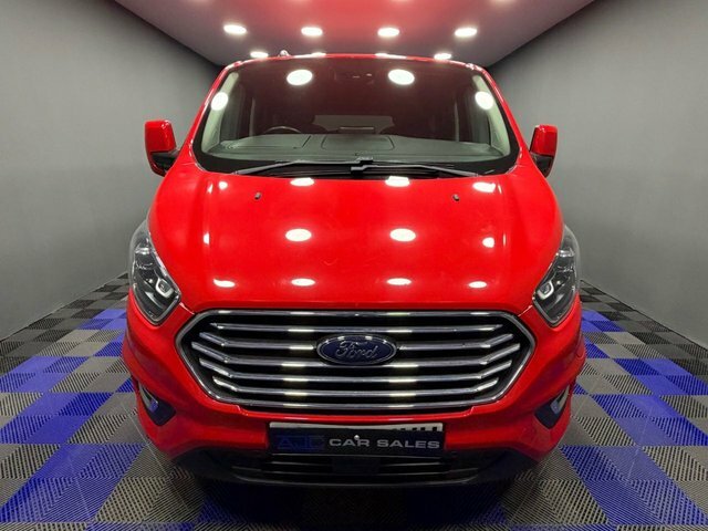 Ford Tourneo Custom 2020 1.0 320 Ecoboost 13.6Kwh Titanium Minibus 8 S Red #4