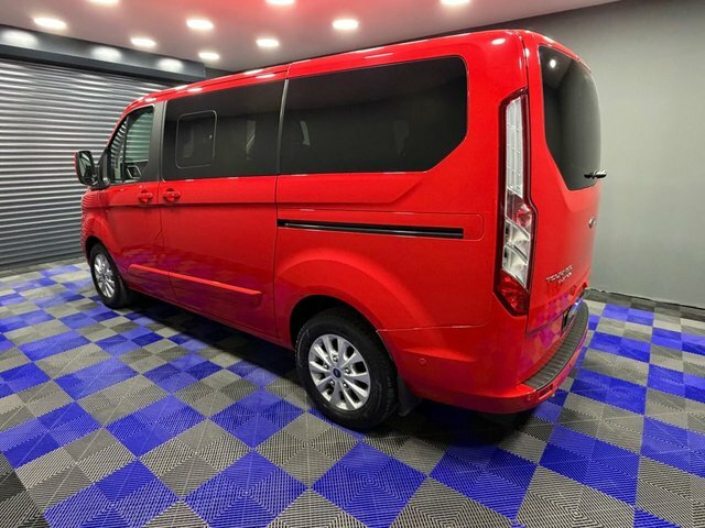 Ford Tourneo Custom 2020 1.0 320 Ecoboost 13.6Kwh Titanium Minibus 8 S Red #5