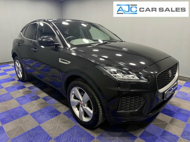 Jaguar E-Pace 2019 2.0 P250 R-dynamic Se Suv Awd OV19VEB Black #2