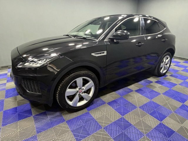 Jaguar E-Pace 2019 2.0 P250 R-dynamic Se Suv Awd OV19VEB Black #4