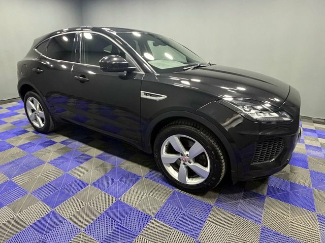 Jaguar E-Pace 2019 2.0 P250 R-dynamic Se Suv Awd OV19VEB Black #5