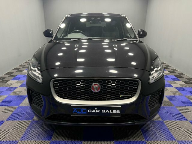 Jaguar E-Pace 2019 2.0 P250 R-dynamic Se Suv Awd OV19VEB Black #6