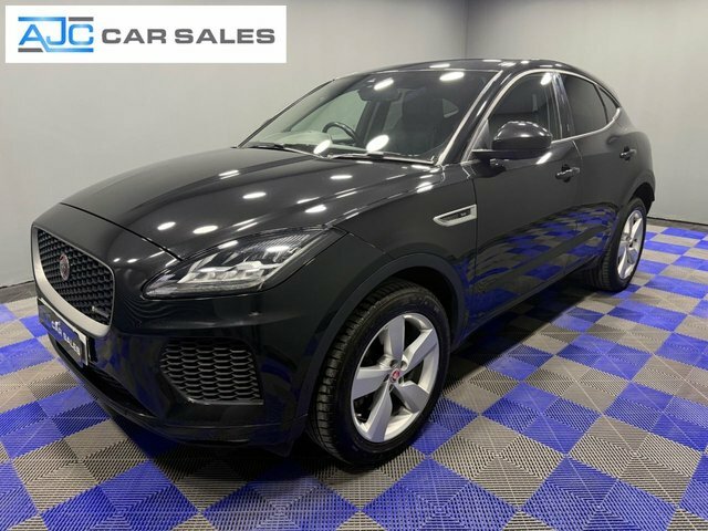Jaguar E-Pace 2019 2.0 P250 R-dynamic Se Suv Awd Black