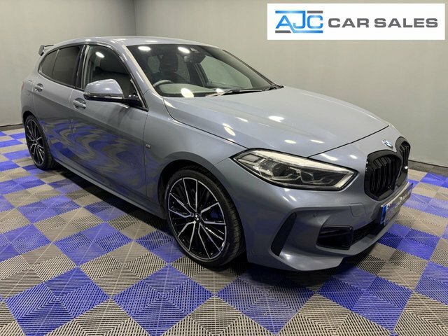 BMW 1 Series 2020 2.0 120D M Sport Hatchback Xd YG70HLJ Grey #2