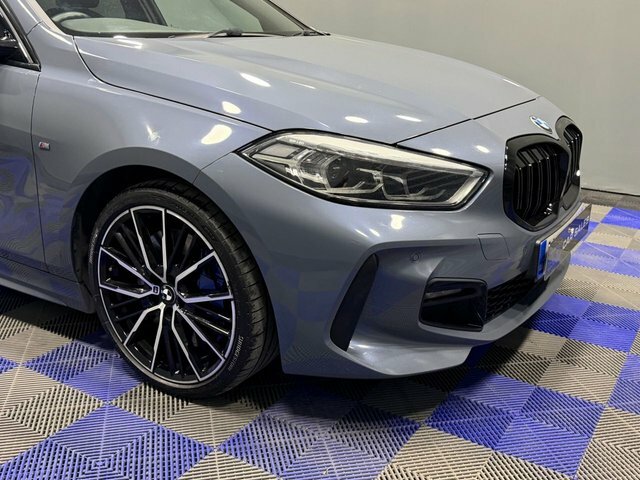 BMW 1 Series 2020 2.0 120D M Sport Hatchback Xd YG70HLJ Grey #3