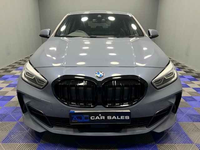 BMW 1 Series 2020 2.0 120D M Sport Hatchback Xd YG70HLJ Grey #4