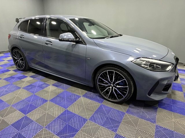 BMW 1 Series 2020 2.0 120D M Sport Hatchback Xd YG70HLJ Grey #5