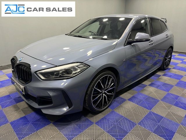 BMW 1 Series 2020 2.0 120D M Sport Hatchback Xd YG70HLJ Grey