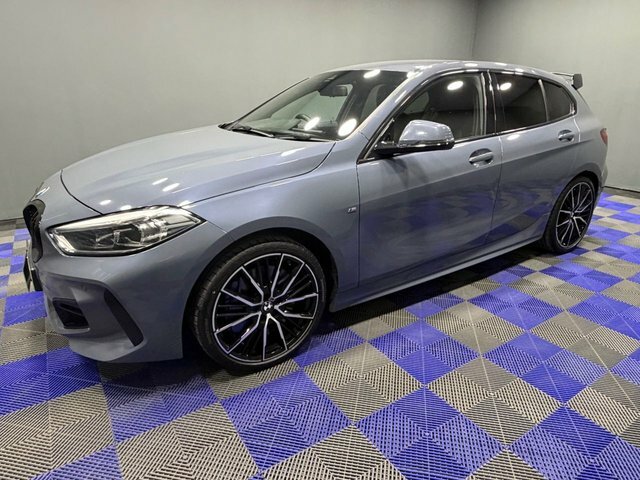 BMW 1 Series 2020 2.0 120D M Sport Hatchback Xd YG70HLJ Grey #6
