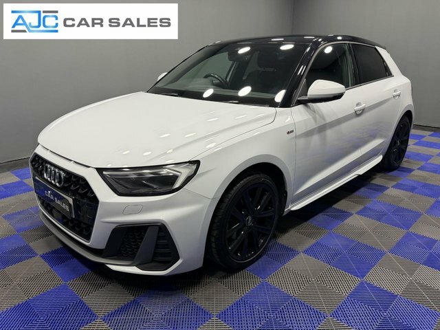 Audi A1 2020 1.0 Tfsi 30 S Line Sportback Manua White