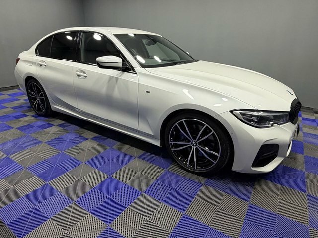 BMW 3 Series 2020 2.0 320I M Sport Saloon Euro MT20PNZ White #6