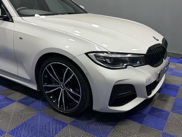 BMW 3 Series 2020 2.0 320I M Sport Saloon Euro MT20PNZ White #3