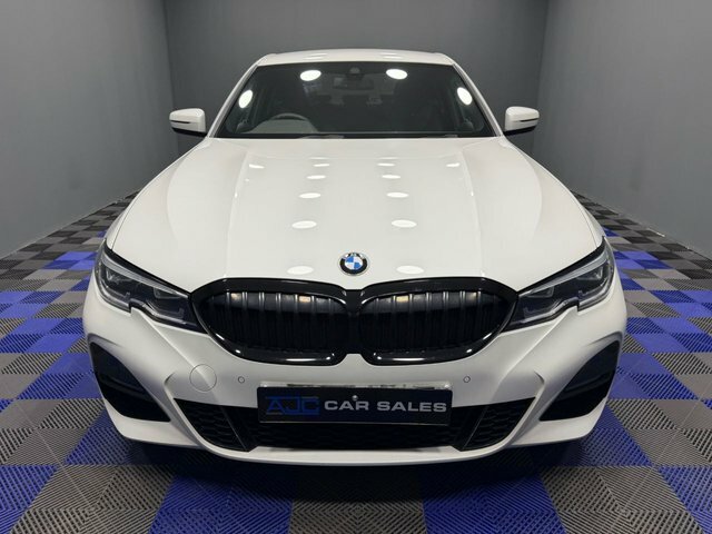 BMW 3 Series 2020 2.0 320I M Sport Saloon Euro MT20PNZ White #4