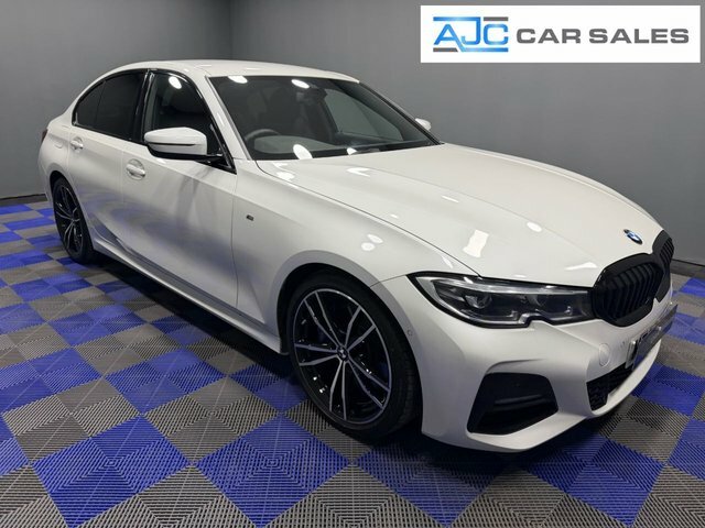 BMW 3 Series 2020 2.0 320I M Sport Saloon Euro MT20PNZ White #2