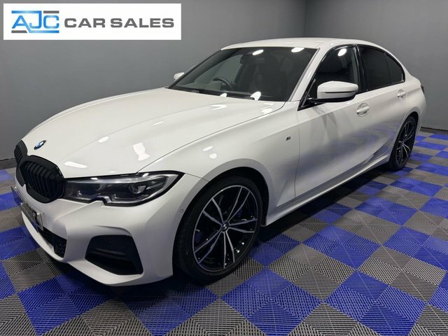 BMW 3 Series 2020 2.0 320I M Sport Saloon Euro MT20PNZ White