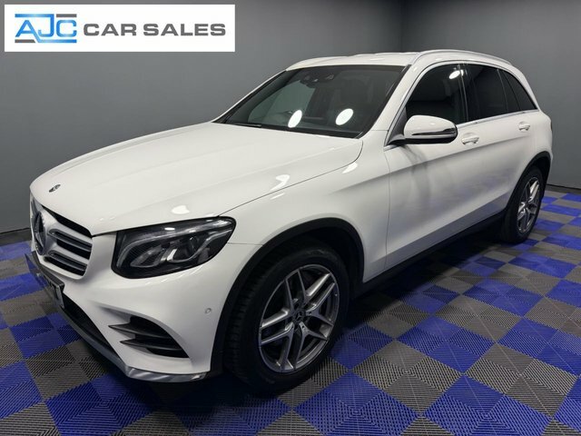 Mercedes-Benz GLC Class 2018 2.1 Glc250d Amg Line Suv G-tronic White