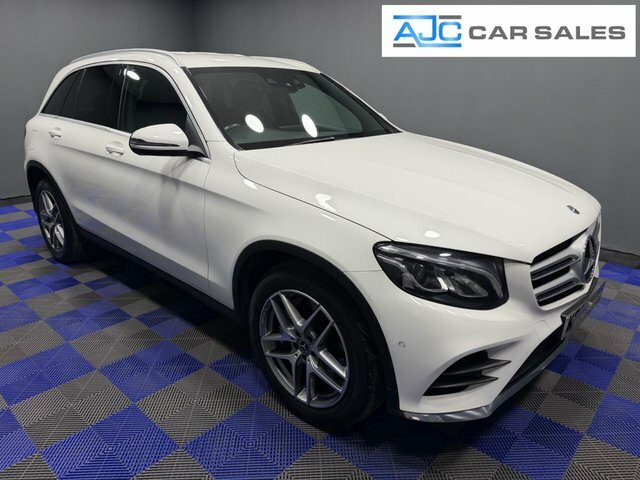 Mercedes-Benz GLC Class 2018 2.1 Glc250d Amg Line Suv G-tronic KE68CXT White #2