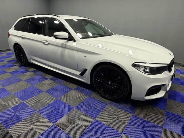 BMW 5 Series 2019 2.0 520D M Sport Touring Xdri YC19RLB White #6