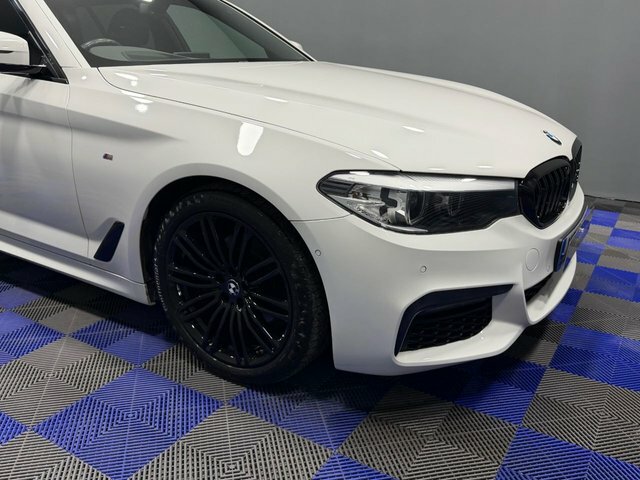 BMW 5 Series 2019 2.0 520D M Sport Touring Xdri YC19RLB White #3