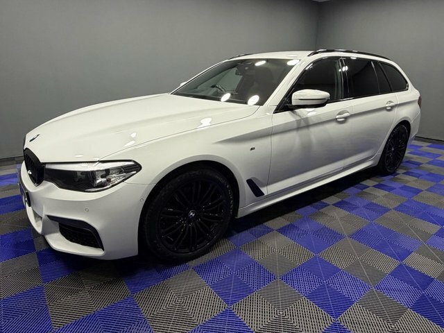BMW 5 Series 2019 2.0 520D M Sport Touring Xdri YC19RLB White #5
