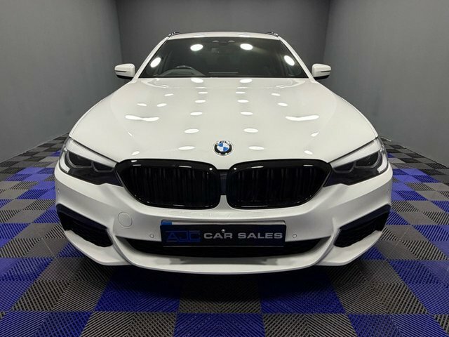 BMW 5 Series 2019 2.0 520D M Sport Touring Xdri YC19RLB White #4