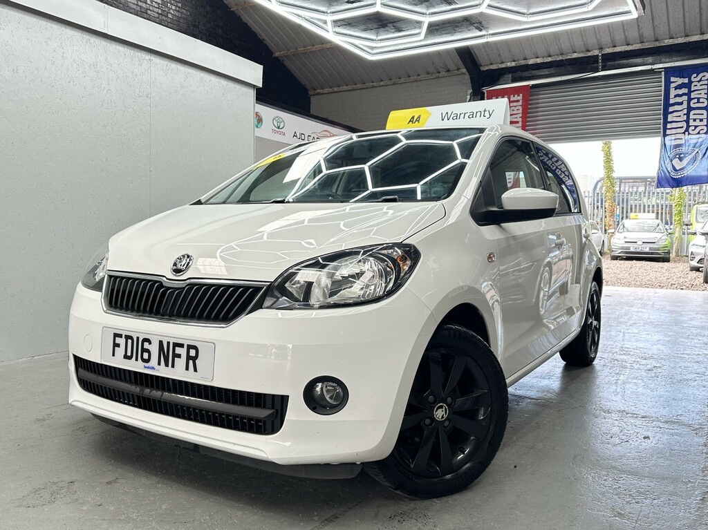 Skoda Citigo Hatchback 1.0 Mpi Colour Edition Apply For Financ White